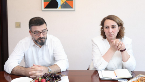 Cooperation Opportunities Between Khazar University and SUP VC Discussed