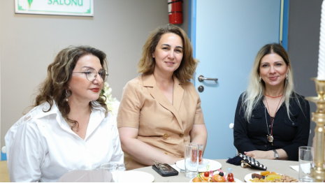 Khazar University's Chamber Orchestra Named After Nailakhanim Isayeva