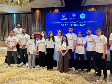 Khazar University Students Successfully Complete "IT SkillSprint" Program
